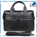 Men's Leather Satchel, Shoulder Bag Briefcase Laptop Bag